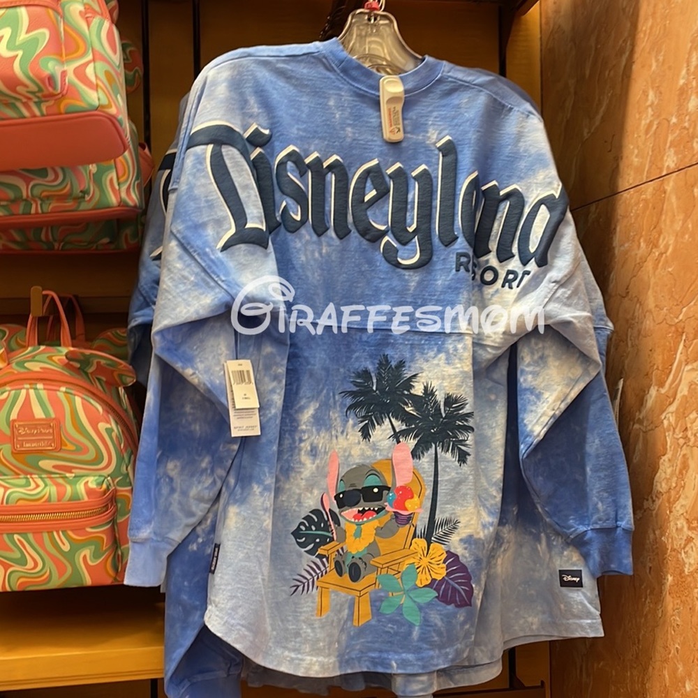 DISNEYLAND STITCH HAWAIIAN SPIRIT JERSEY 2023